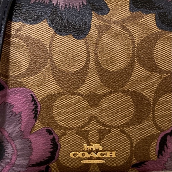 NWT Coach Foldover crossbody bag - Picture 12 of 12